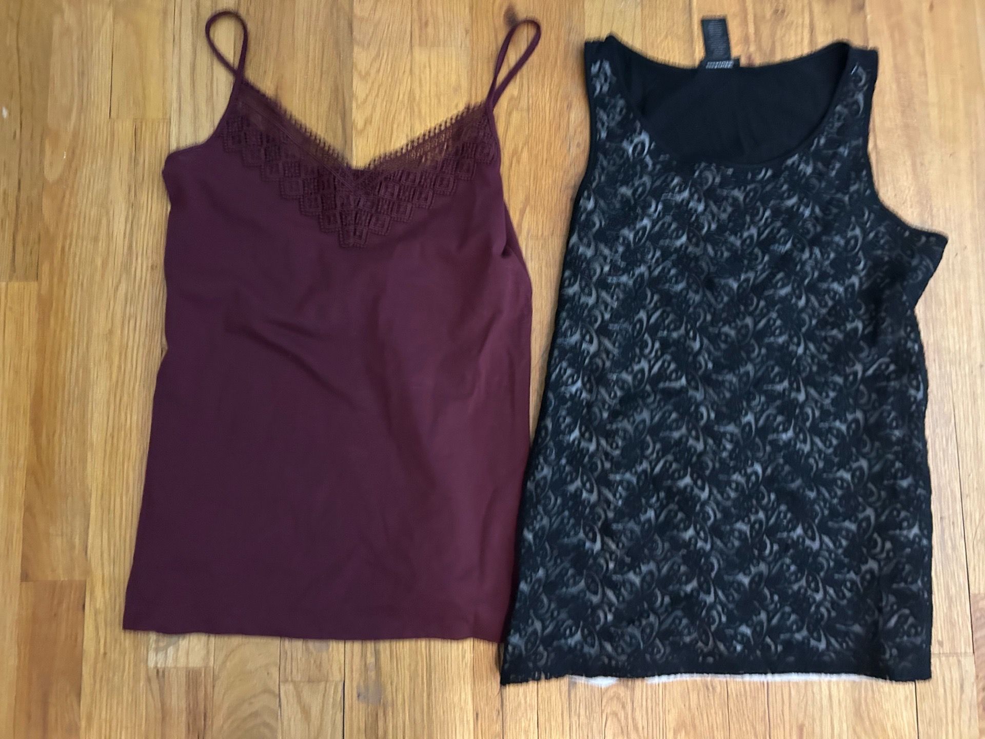 Tank tops extra small