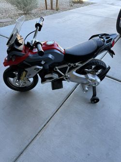 Kids BMW Motorcycle