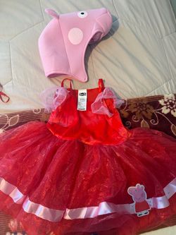 Toddler Peppa Pig Costume