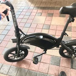 Jetson Pro Electrical Bike 