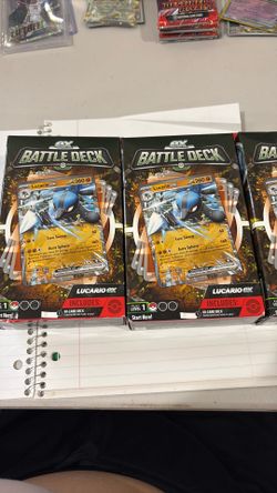 Pokemon Beginner battle deck