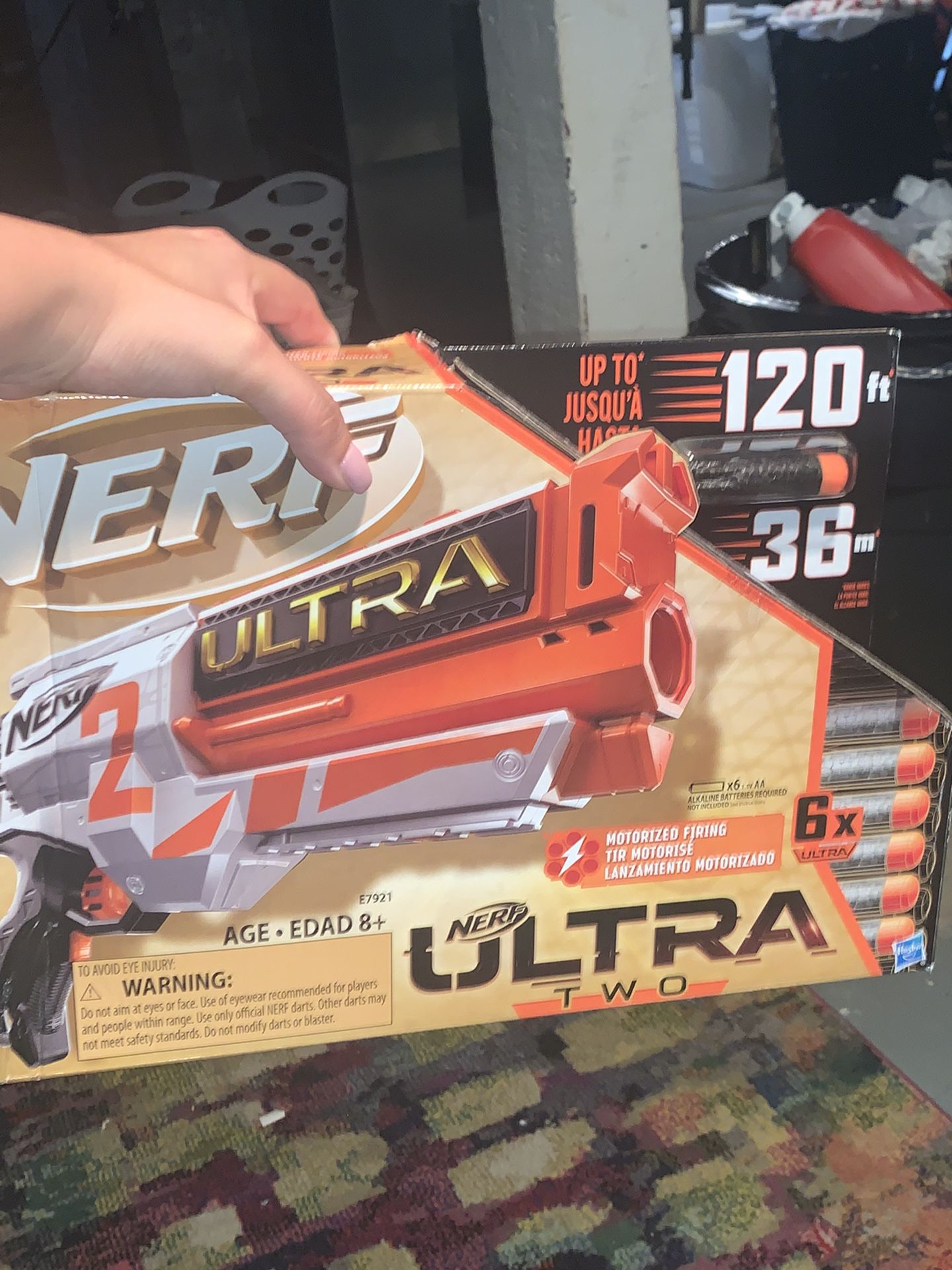 Nerf Gun Ultra 2