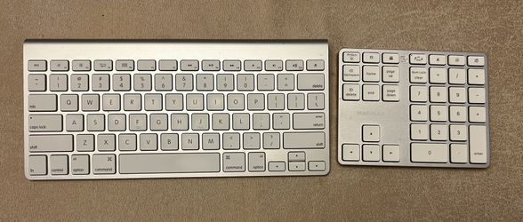 Apple Wireless Keyboard & Numberpad