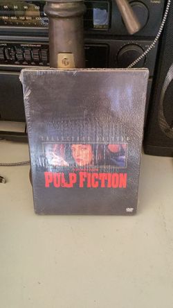 Pulp Fiction 2 Disc DVD 