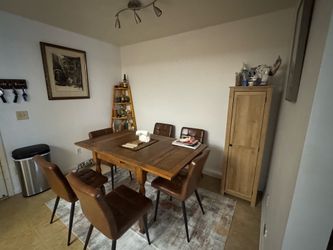 Table and chairs