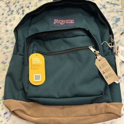 Emerald Green Right Pack JanSport 