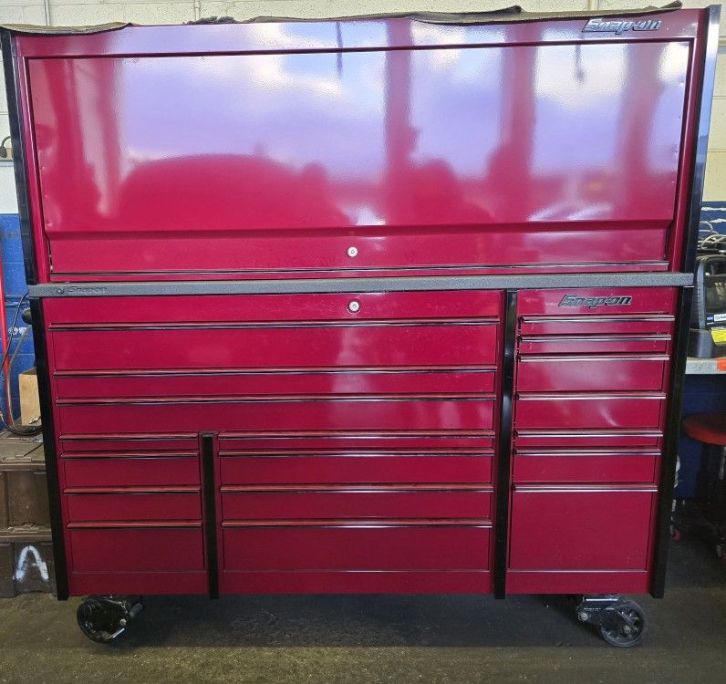 72 Inch Master Series With Hutch 