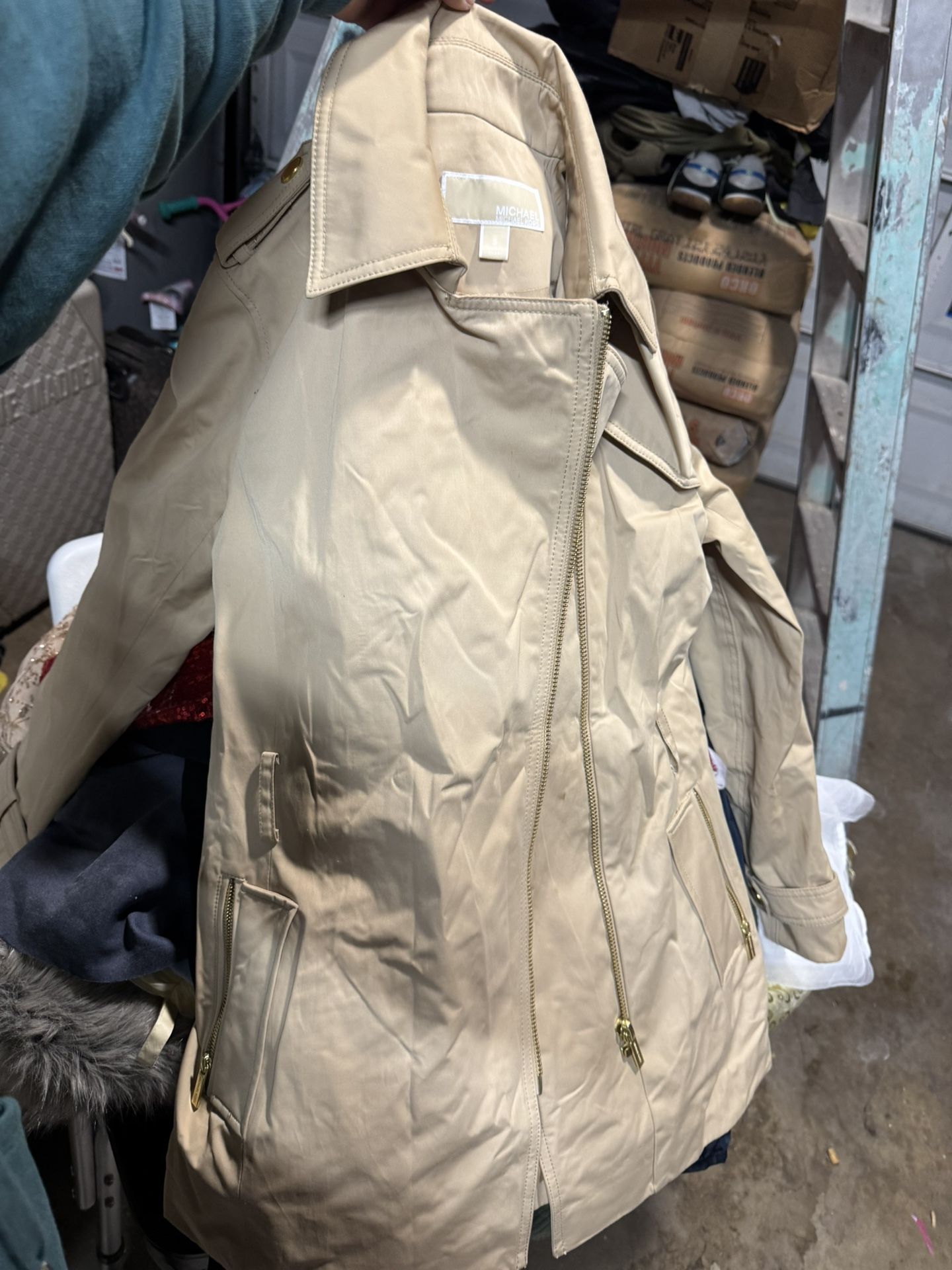 Michael Kors Jacket/ Rain Coat