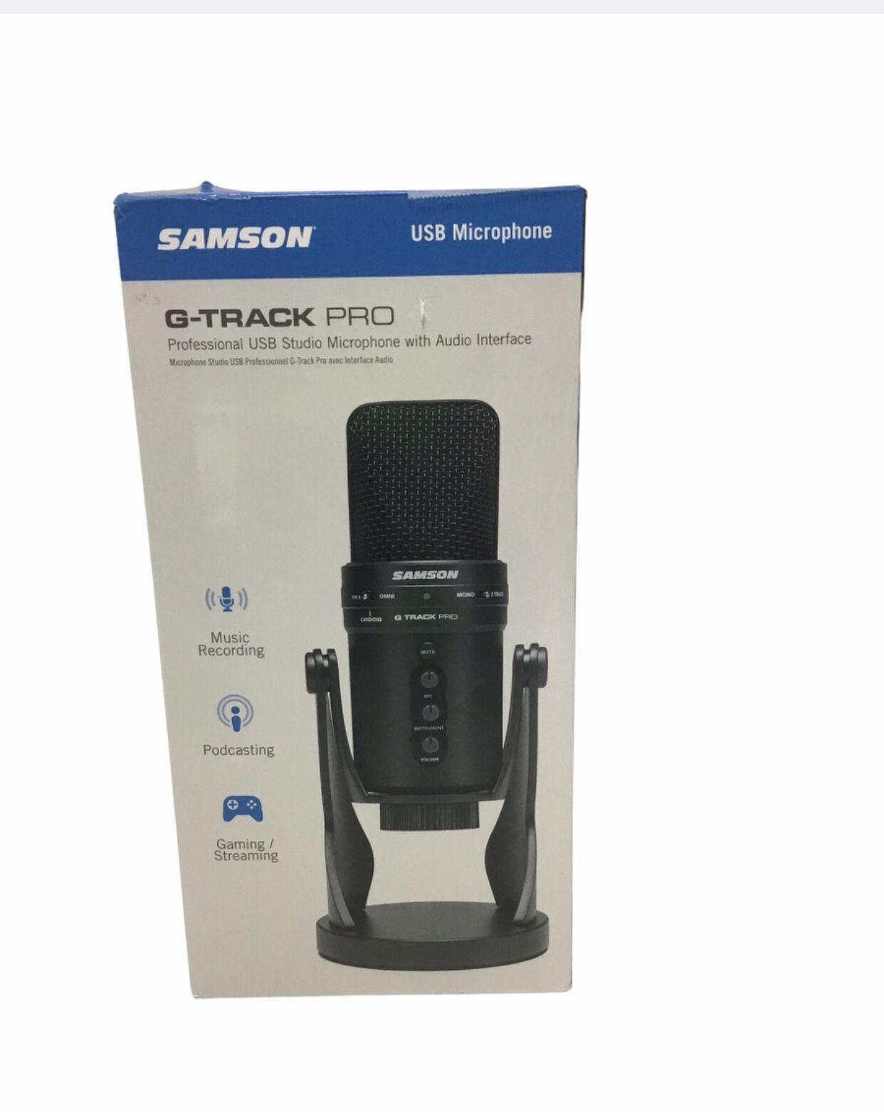 Samson Technologies G Track Pro EPJ025174