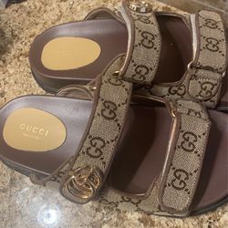 Gucci Sandles Size 7