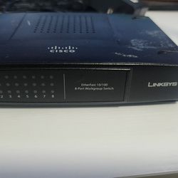 Cisco-Linksys EZXS88W EtherFast 10/100 8-Port Workgroup Switch