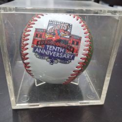 Akron Aeros 10th Anniversary Base Ball