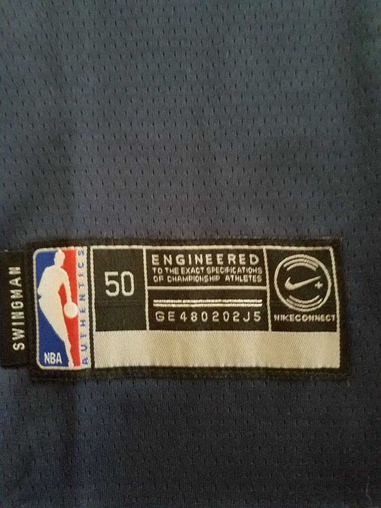 OKC THUNDER JERSEY NWT