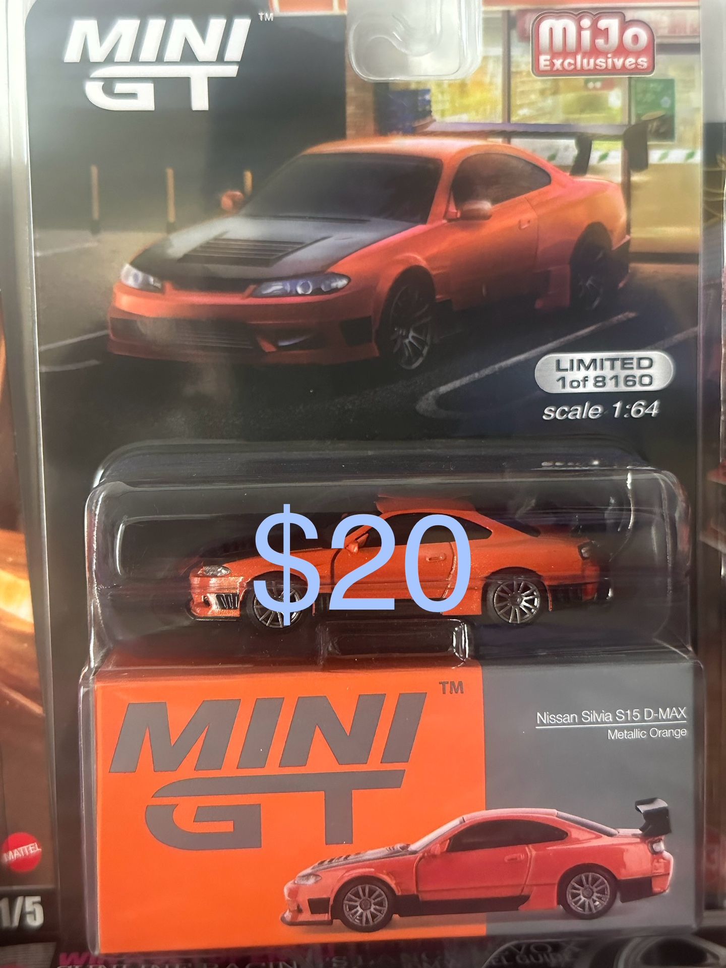 Mini Gt Nissan Silvia Toy