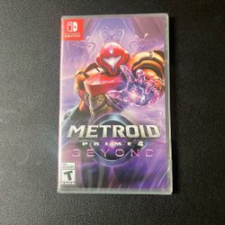 Metroid Prime 4 Beyond Brand New Sealed 