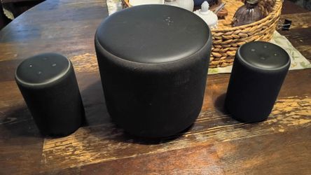 Amazon Echo Speaker Set with Subwoofer