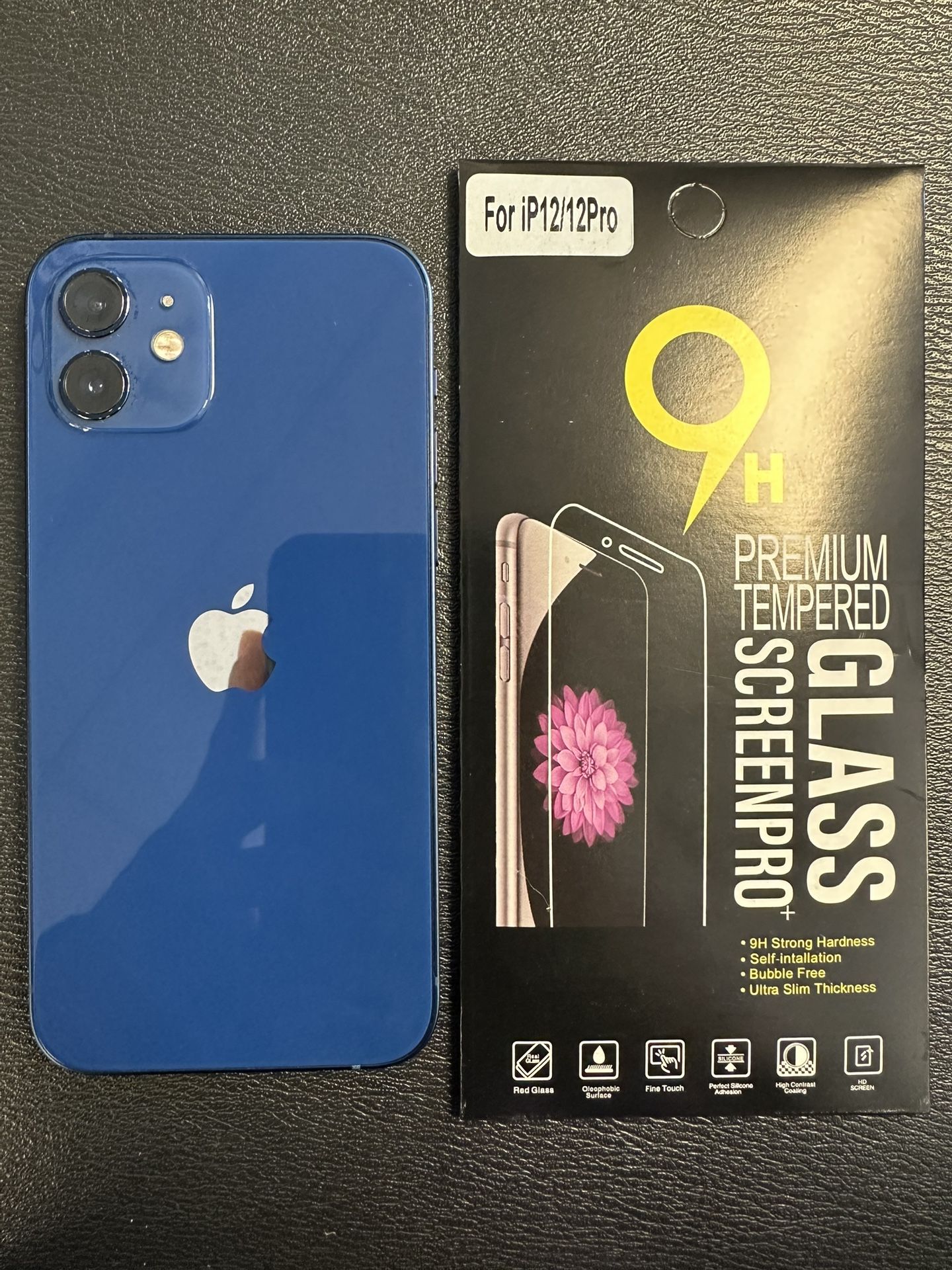 Apple iPhone 12 Unlocked 64gb Blue