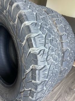 BFG KO2 tires