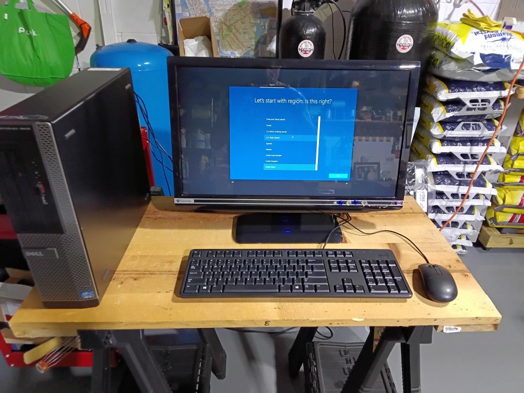 Dell Optiplex 3010 Desktop Windows 10 Pro