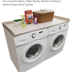 Countertop For Washer And Dryer 
