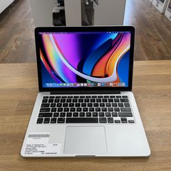 13" MacBook Pro Retina*3Ghz Intel Core i7*500GB SSD*16GB RAM