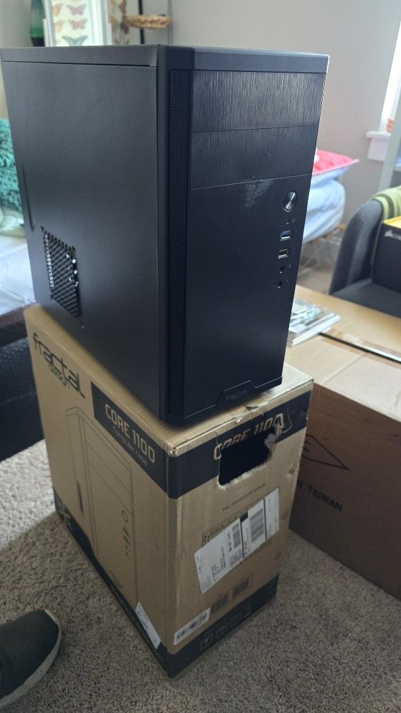 PC Case With wifi Adapter