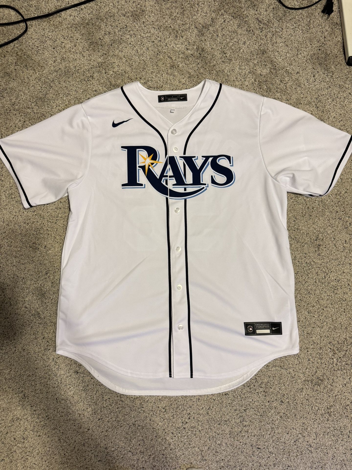 Nike Randy Arozarena Sz L Tampa Bay Rays Men's Dri-FIT MLB Jersey