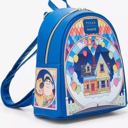 Disney Pixar UP Loungefly Backpack NWT 