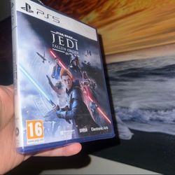 Star Wars Jedi Fallen order For ps5 Brand New Sealed