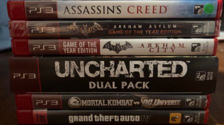 Ps3 Games (Read Description)
