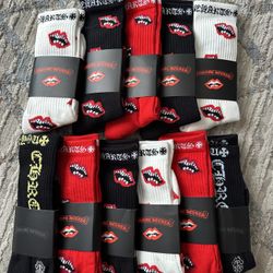 Chrome Hearts Socks 