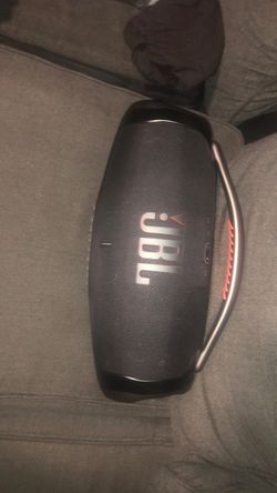 JBL Boombox 3 Bluetooth Speaker (Works Great / Super Loud)