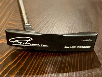 Cobra Greg Norman U Model Milled Face Putter - 35”