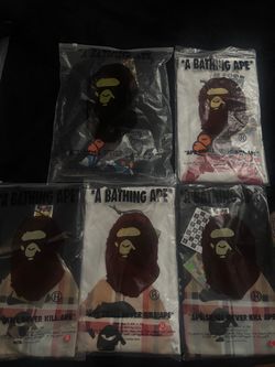 Bape T-Shirts!