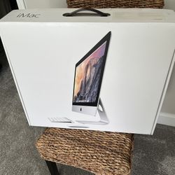 21.5” iMac 2.7 Core i5, 8 GB Ram, 1TB HD Excellent Condition 