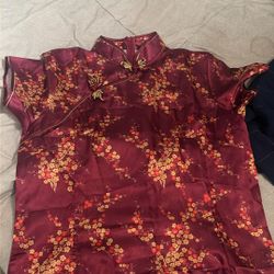 Chinese Dress Large (chinese 5xl)$20