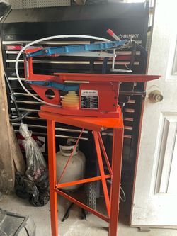 Hegner Scroll saw