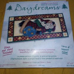 🍄 • Counted Cross Stitch • Glass & Stand Included