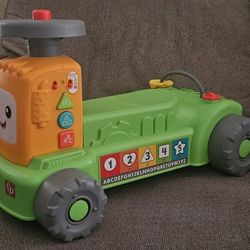Fisher Price Tractor 