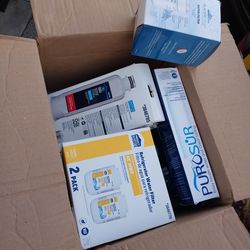 Fridge water filters