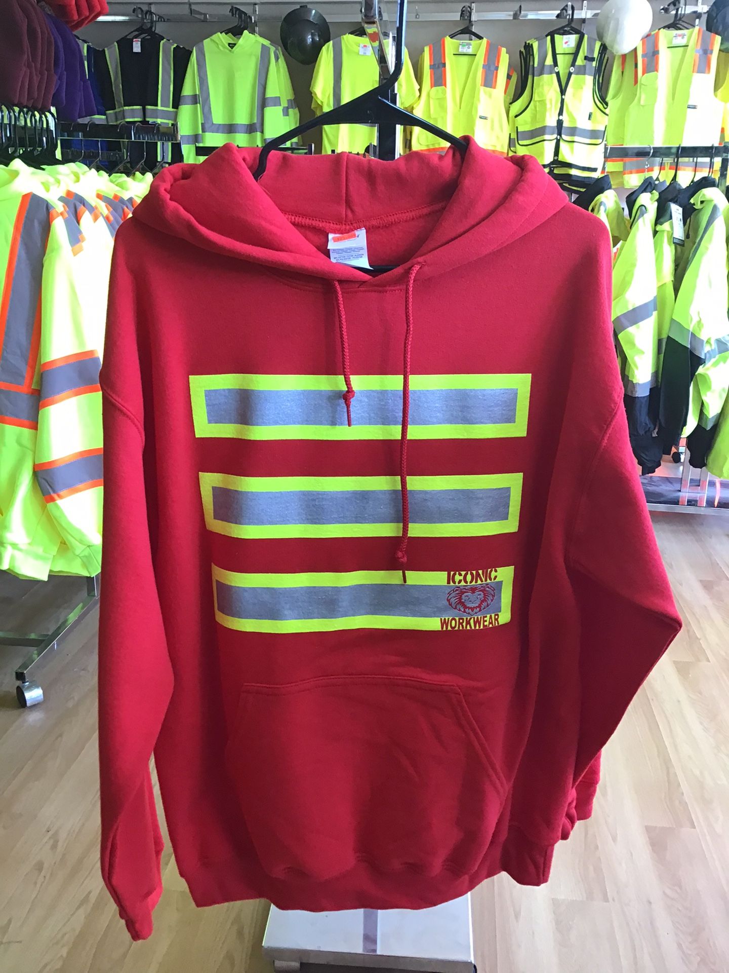 High Visibility Hoodie