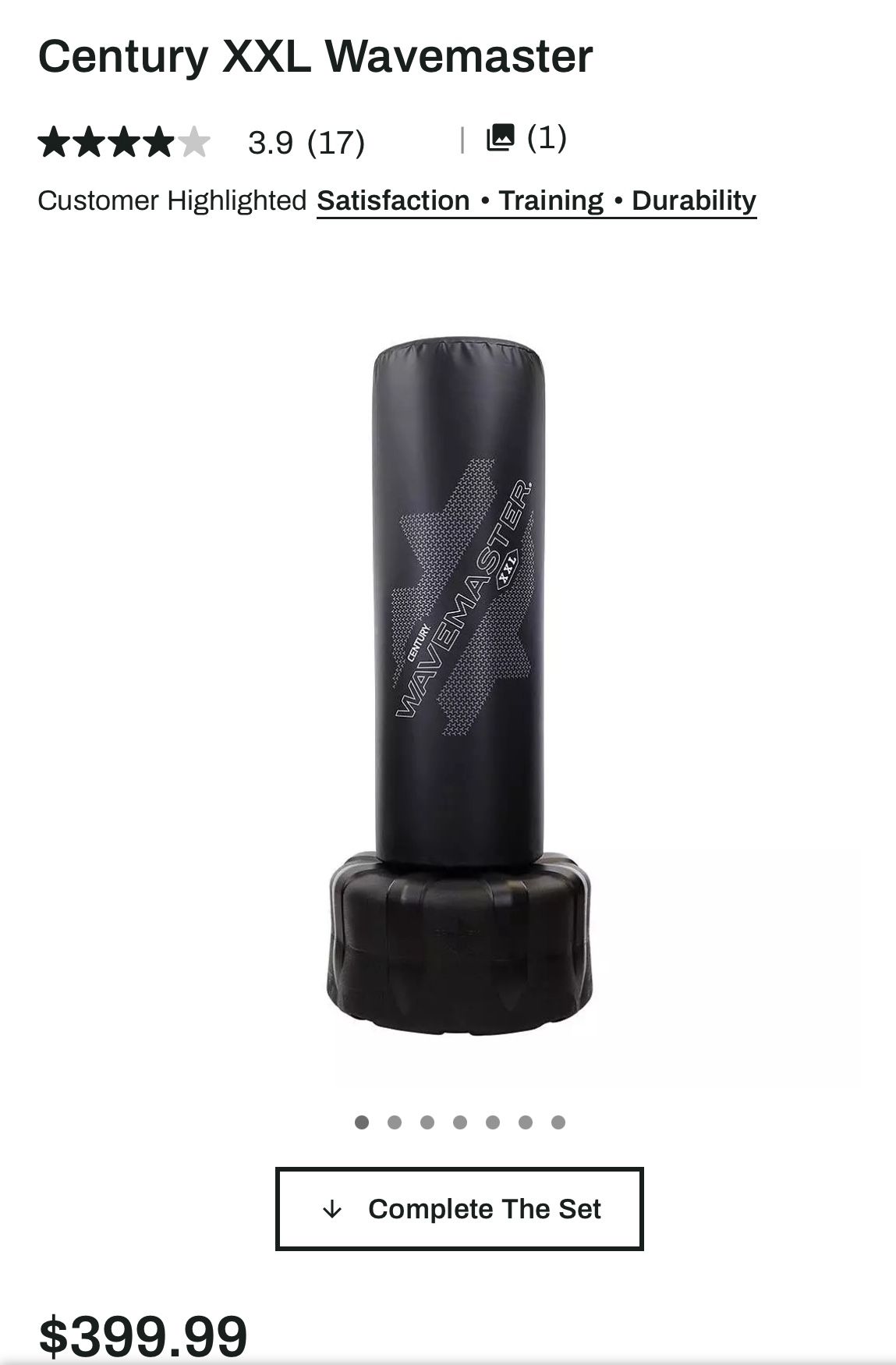 Kicking And Punching Sac 250$