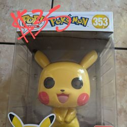 Pokemon Pikachu-10 inch Funko Pop Target Exclusive