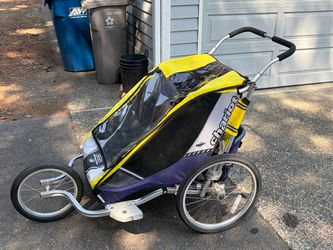 Chariot Cougar double child carrier