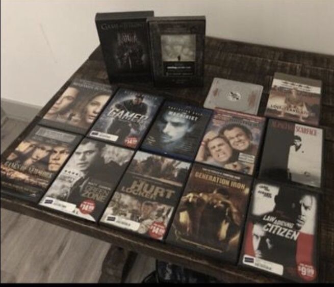 $250 of DVDs for $10!