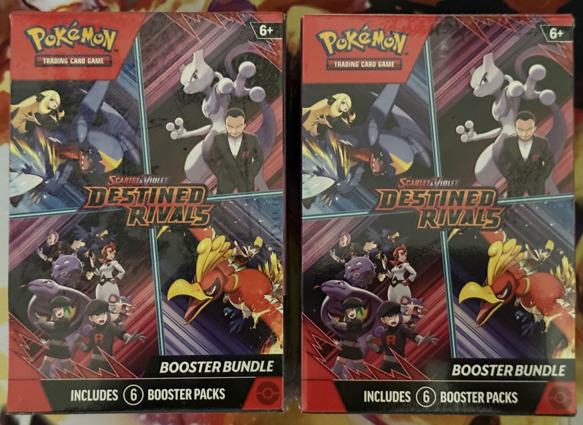 Destined Rivals booster bundles Pokemon TCG Cards