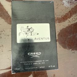 Creed Aventus Box Only 