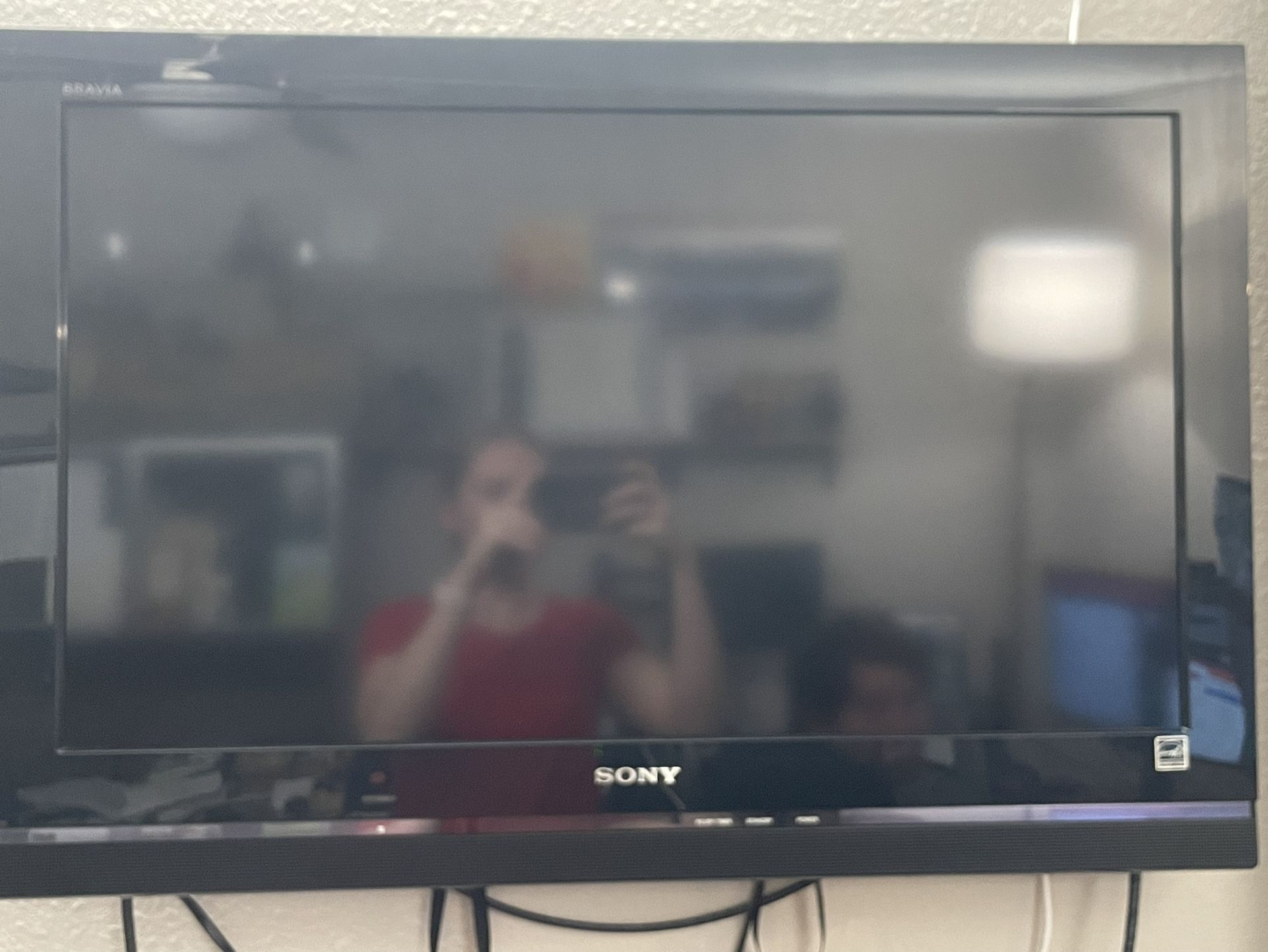 Sony TV with Wall mount