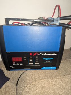 Schumacher auto battery charger