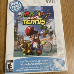 Nintendo Wii Mario Power Tennis